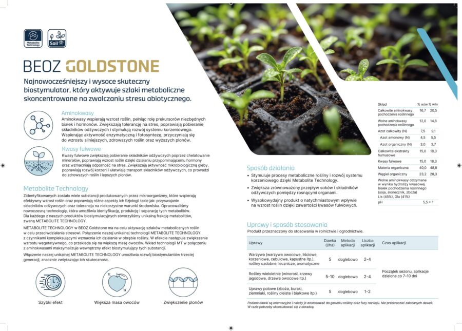 BEOZ GOLDSTONE 1L