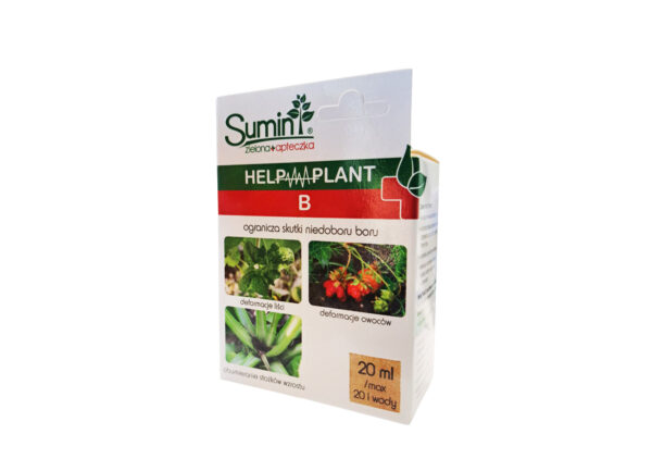 HELP PLANT B 20ml SUMIN