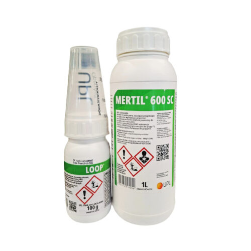 PAKIET NA 2,5HA MERTIL 1l + LOOP 0,1kg WP