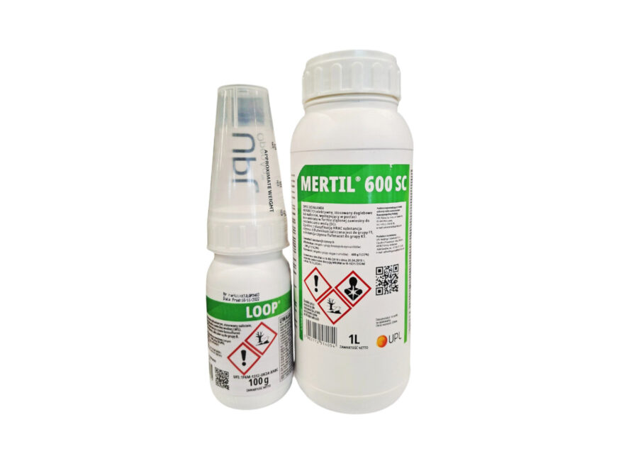 PAKIET NA 2,5HA MERTIL 1l + LOOP 0,1kg WP