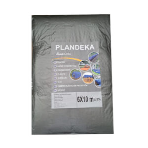 PLANDEKA 6x10m SREBRNA 110g/m2