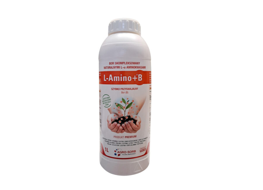 Prywatne: AGRO-SORB L-AMINO+B 1l Prywatne: AGRO-SORB L-AMINO+B 1l