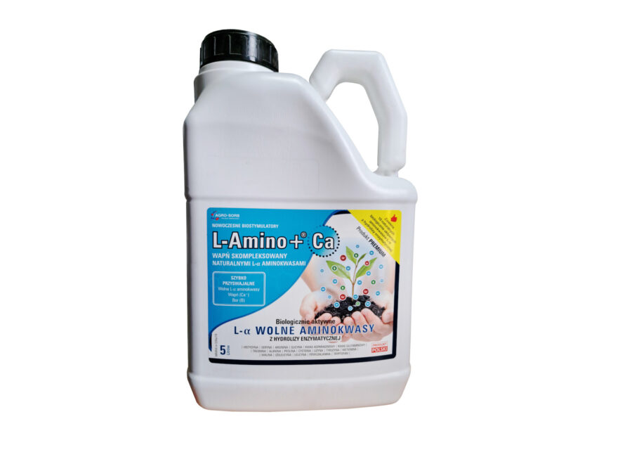 Prywatne: AGRO-SORB L-AMINO+CA 5L Prywatne: AGRO-SORB L-AMINO+CA 5L