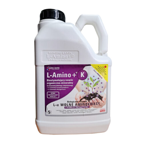 Prywatne: AGRO-SORB L-AMINO+K 5l Prywatne: AGRO-SORB L-AMINO+K 5l