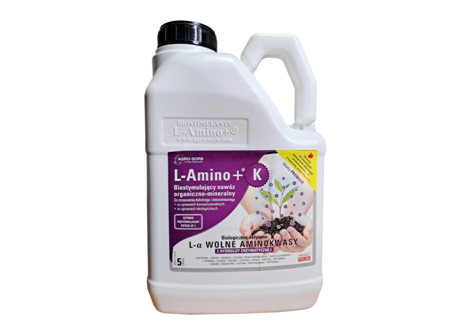 Prywatne: AGRO-SORB L-AMINO+K 5l Prywatne: AGRO-SORB L-AMINO+K 5l