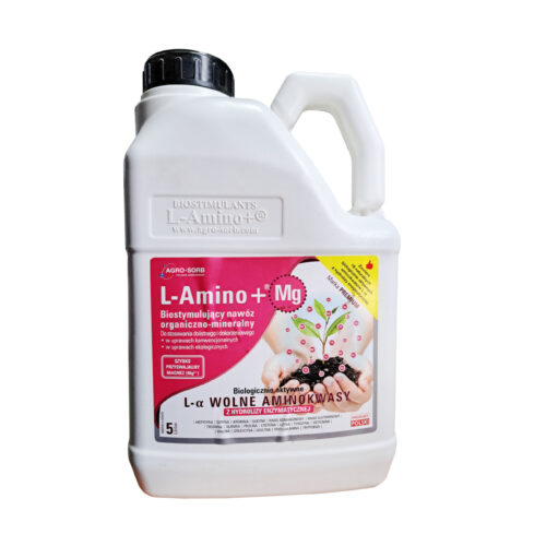 Prywatne: AGRO-SORB L-AMINO+MG 5L Prywatne: AGRO-SORB L-AMINO+MG 5L