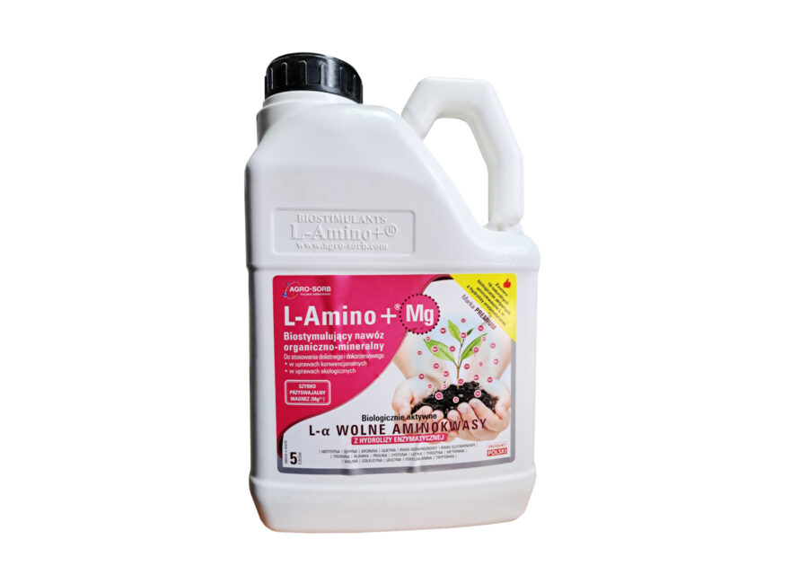 Prywatne: AGRO-SORB L-AMINO+MG 5L Prywatne: AGRO-SORB L-AMINO+MG 5L