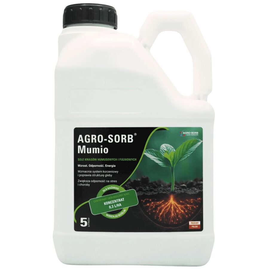 Prywatne: AGRO-SORB MUMIO 5L Prywatne: AGRO-SORB MUMIO 5L