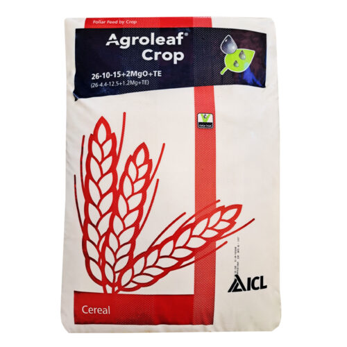 Prywatne: AGROLEAF CROP W 25 KG 26-10-15+2MgO+TE Prywatne: AGROLEAF CROP W 25 KG 26-10-15+2MgO+TE