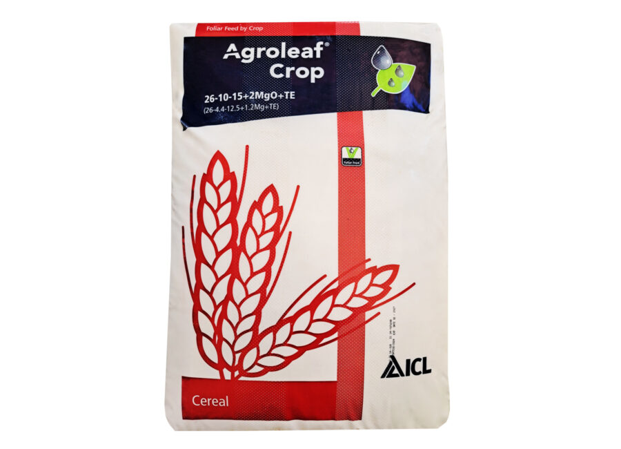Prywatne: AGROLEAF CROP W 25 KG 26-10-15+2MgO+TE Prywatne: AGROLEAF CROP W 25 KG 26-10-15+2MgO+TE
