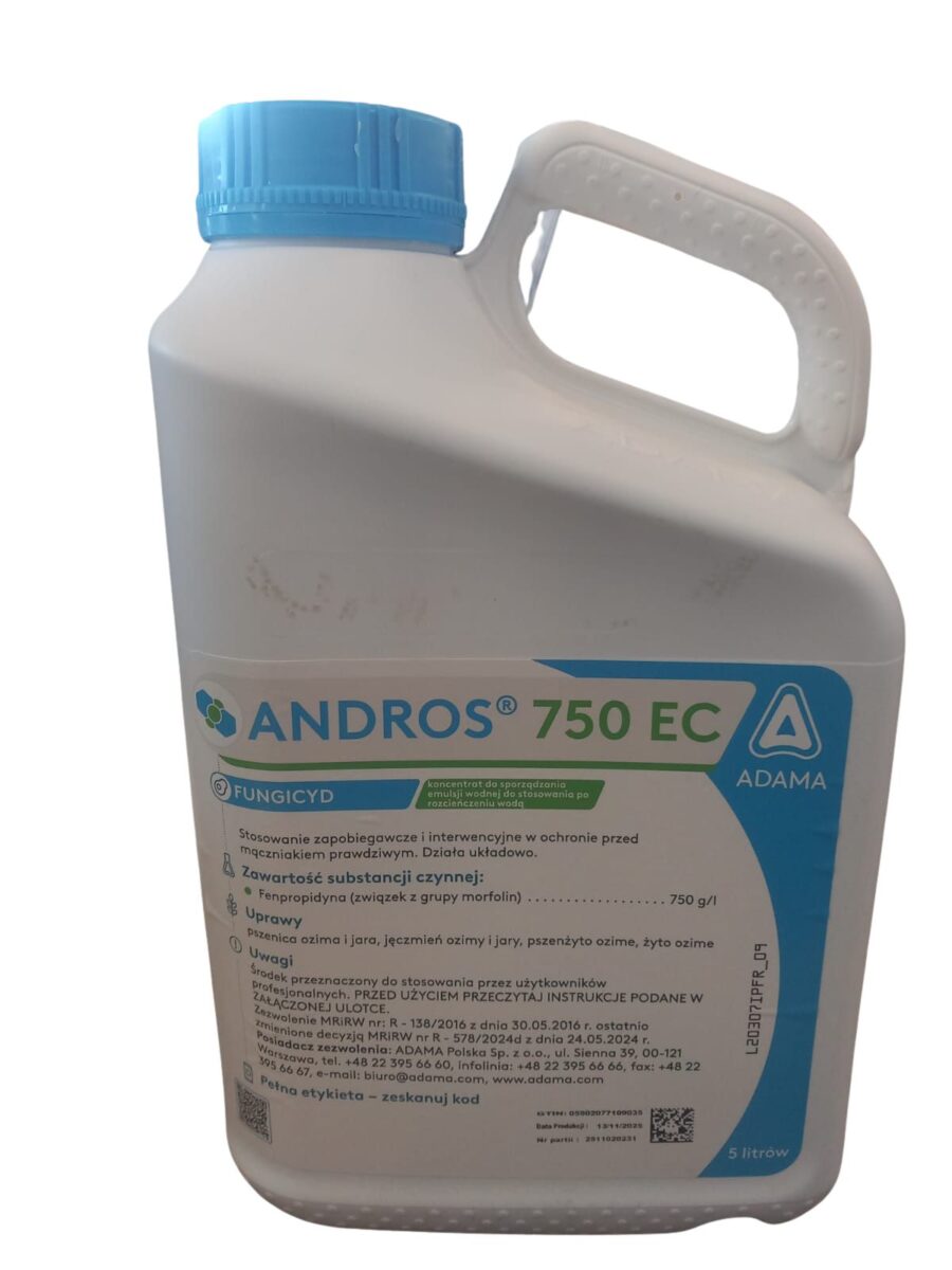 Prywatne: ANDROS 750 EC 5 L Prywatne: ANDROS 750 EC 5 L