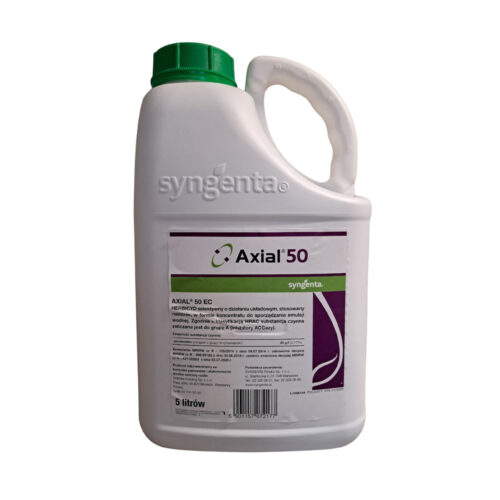 Prywatne: AXIAL 50 EC 5l Prywatne: AXIAL 50 EC 5l