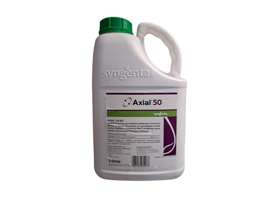 Prywatne: AXIAL 50 EC 5l Prywatne: AXIAL 50 EC 5l