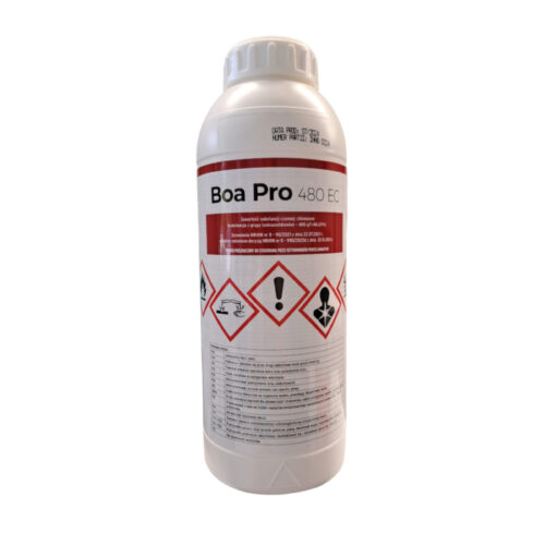 Prywatne: BOA PRO 480 EC 1L Prywatne: BOA PRO 480 EC 1L