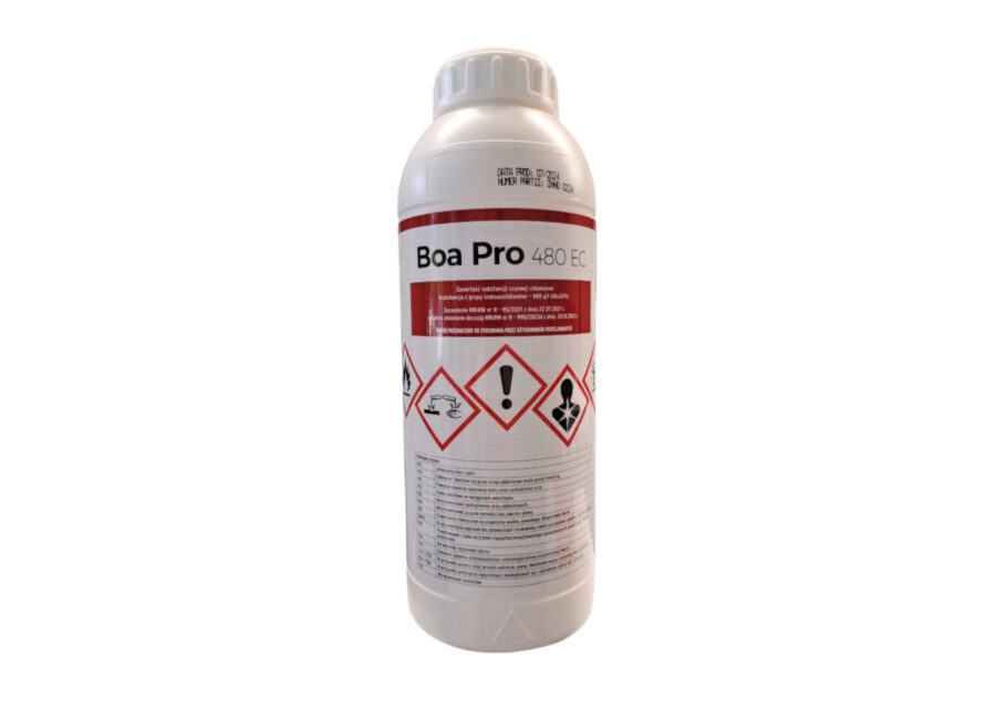 Prywatne: BOA PRO 480 EC 1L