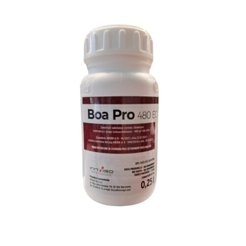 Prywatne: BOA PRO 480 EC 250ml Prywatne: BOA PRO 480 EC 250ml