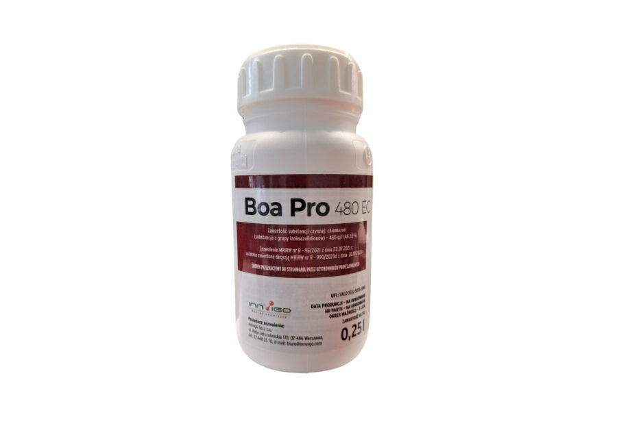 Prywatne: BOA PRO 480 EC 250ml Prywatne: BOA PRO 480 EC 250ml