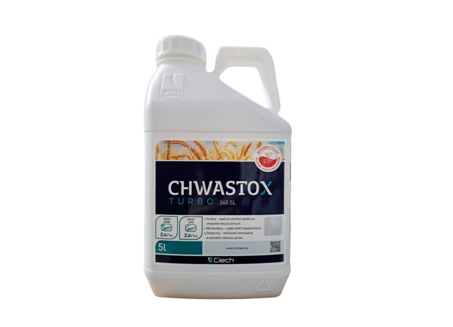 Prywatne: CHWASTOX TURBO 340 SL 5L Prywatne: CHWASTOX TURBO 340 SL 5L