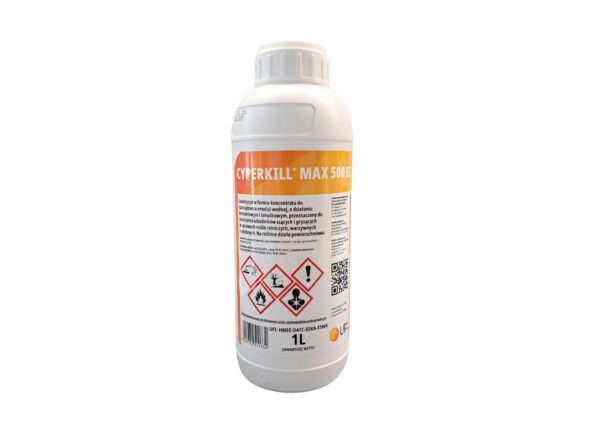 Prywatne: CYPERKILL MAX 500 EC 1l