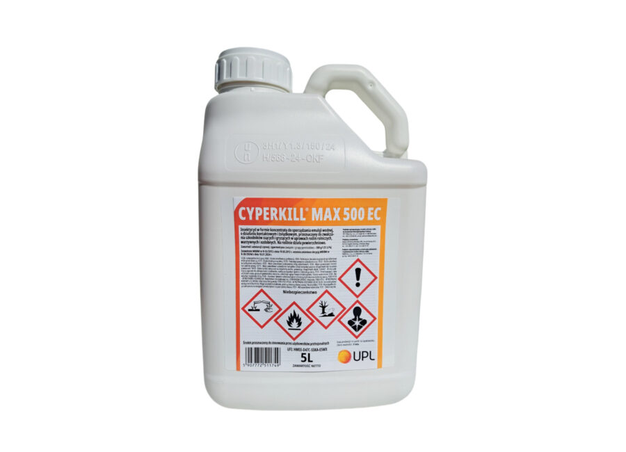 Prywatne: CYPERKILL MAX 500 EC 5L