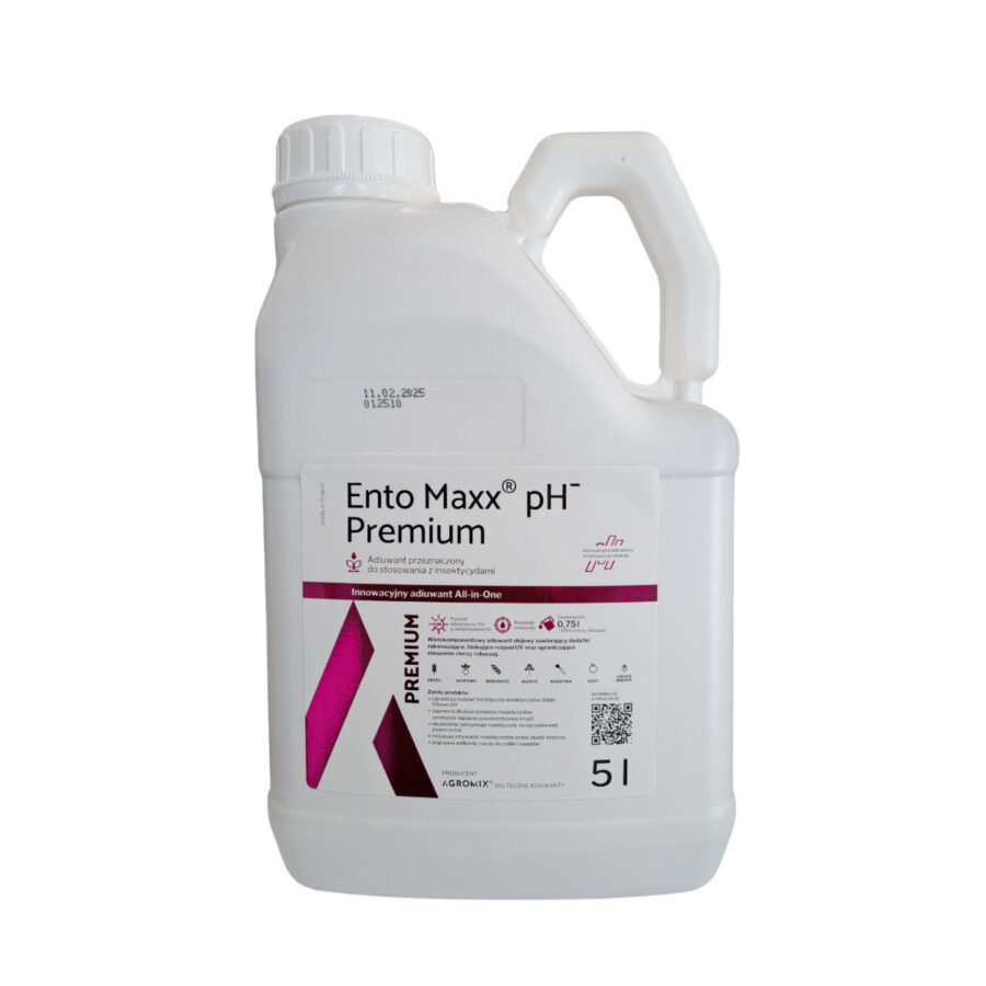Prywatne: ENTO MAXX pH PREMIUM 5l