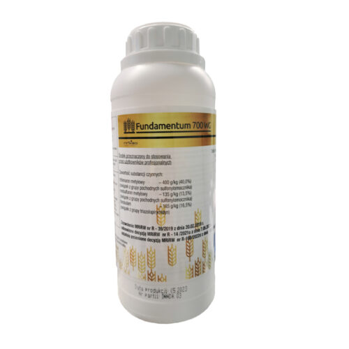 Prywatne: FUNDAMENTUM 700WG 300GR (10HA) Prywatne: FUNDAMENTUM 700WG 300GR (10HA)
