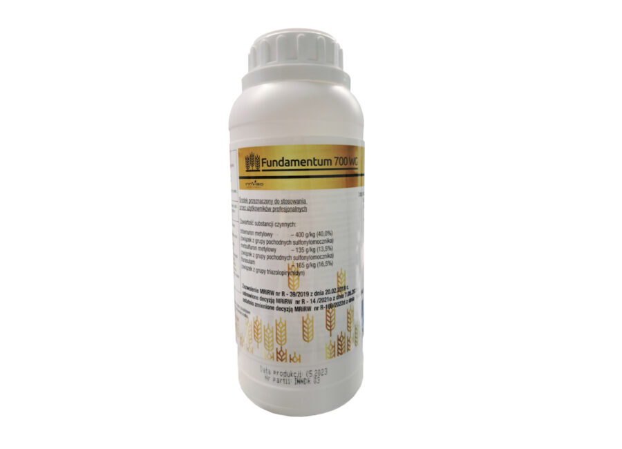 Prywatne: FUNDAMENTUM 700WG 300GR (10HA)