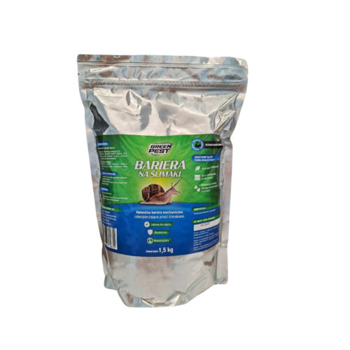 Prywatne: GREEN PEST LUMOUT NA ŚLIMAKI 1,5kg Prywatne: GREEN PEST LUMOUT NA ŚLIMAKI 1,5kg
