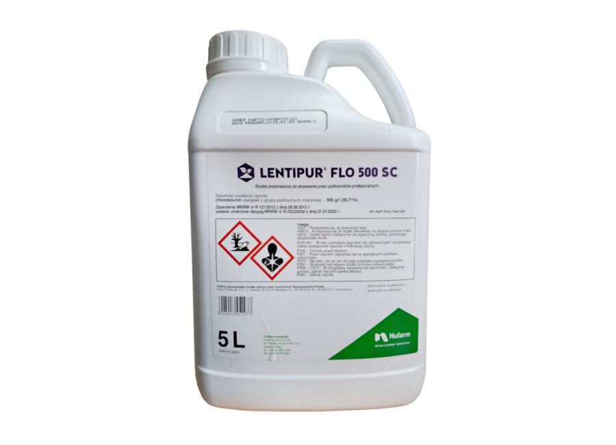 Prywatne: LENTIPUR FLO 500 SC 5L
