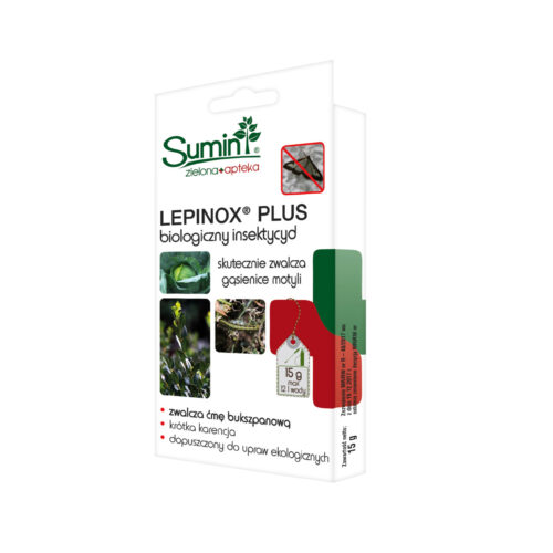 Prywatne: LEPINOX PLUS 15g ĆMA BUKSZPANOWA SUMIN Prywatne: LEPINOX PLUS 15g ĆMA BUKSZPANOWA SUMIN