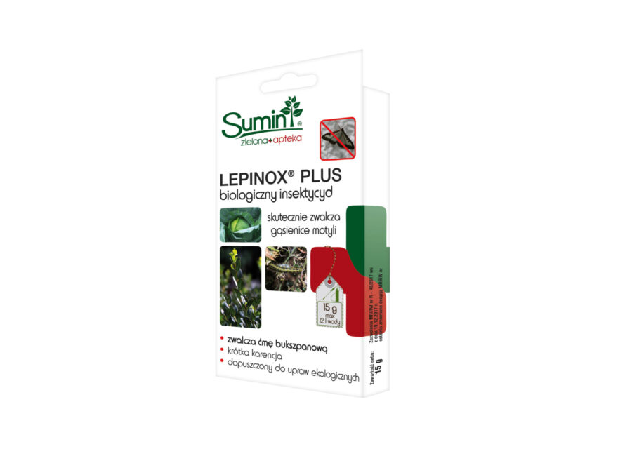 Prywatne: LEPINOX PLUS 15g ĆMA BUKSZPANOWA SUMIN