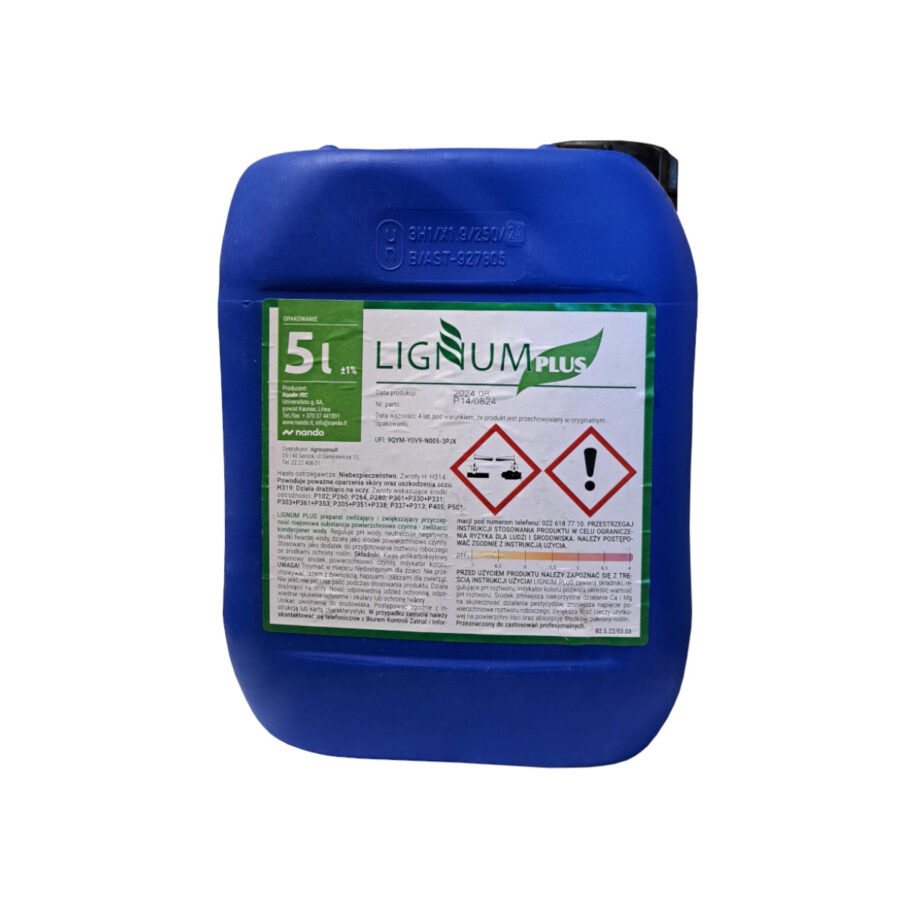 Prywatne: LIGNUM PLUS KONDYCJONER WODY 5L Prywatne: LIGNUM PLUS KONDYCJONER WODY 5L