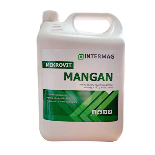 Prywatne: MIKROVIT MANGAN 160 5L Prywatne: MIKROVIT MANGAN 160 5L