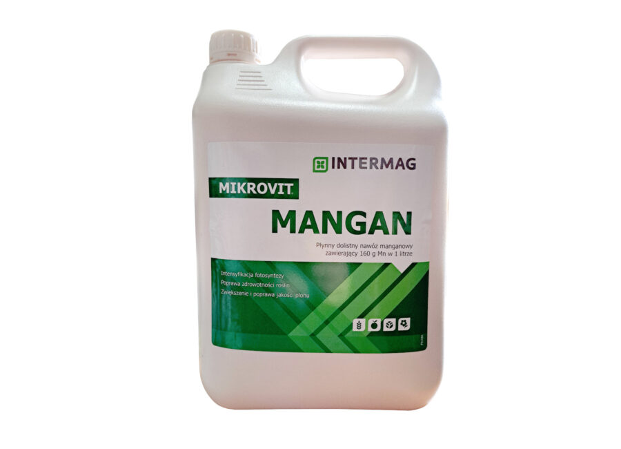Prywatne: MIKROVIT MANGAN 160 5L