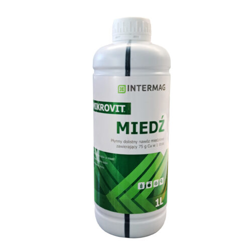 Prywatne: MIKROVIT MIEDŹ 80 A 1L 6,5 % Prywatne: MIKROVIT MIEDŹ 80 A 1L 6,5 %