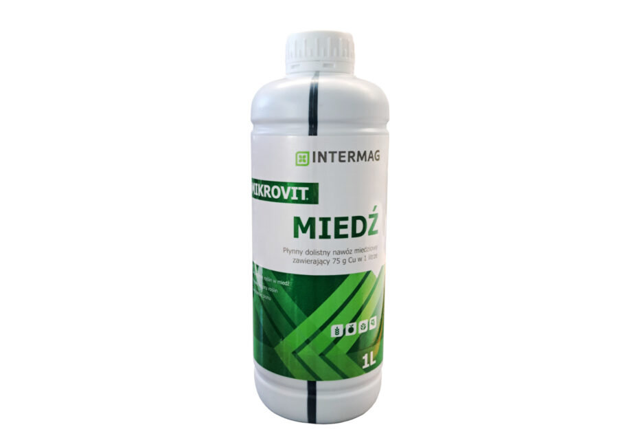 Prywatne: MIKROVIT MIEDŹ 80 A 1L 6,5 %