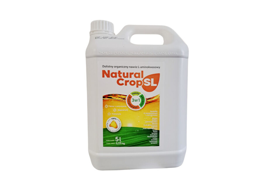 Prywatne: NATURAL CROP SL 5l
