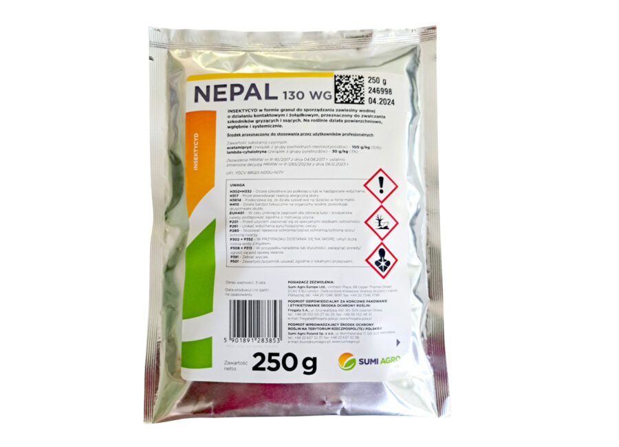 Prywatne: NEPAL 130WG 0,25KG Prywatne: NEPAL 130WG 0,25KG