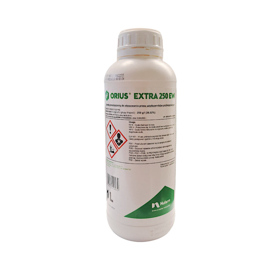 Prywatne: ORIUS EXTRA 250 EW 1L