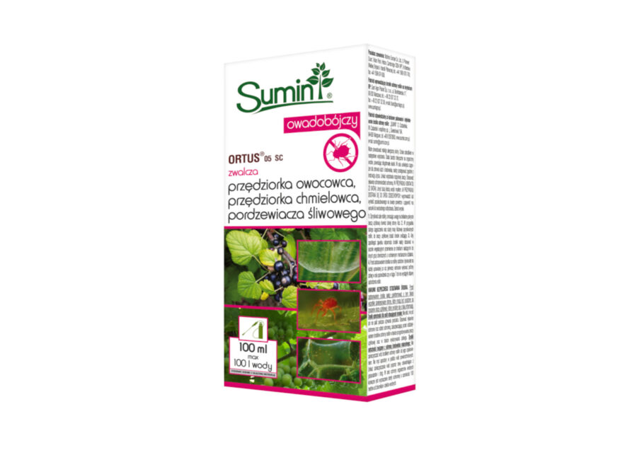 Prywatne: ORTUS 05 SC 100ml SUMIN Prywatne: ORTUS 05 SC 100ml SUMIN
