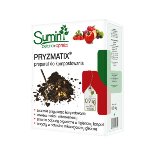 Prywatne: PRYZMATIX 0,9KG – PREPARAT DO KOMPOSTOWANIA Prywatne: PRYZMATIX 0,9KG – PREPARAT DO KOMPOSTOWANIA