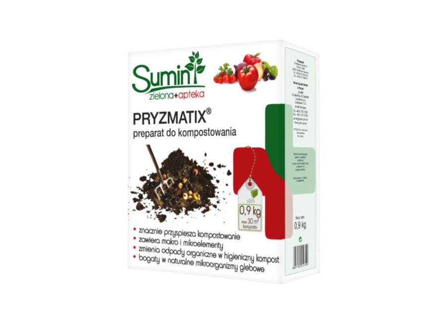 Prywatne: PRYZMATIX 0,9KG – PREPARAT DO KOMPOSTOWANIA
