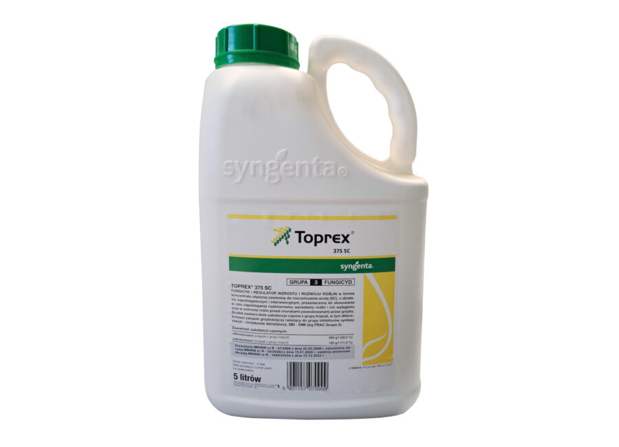 Prywatne: TOPREX 375 SC 5L