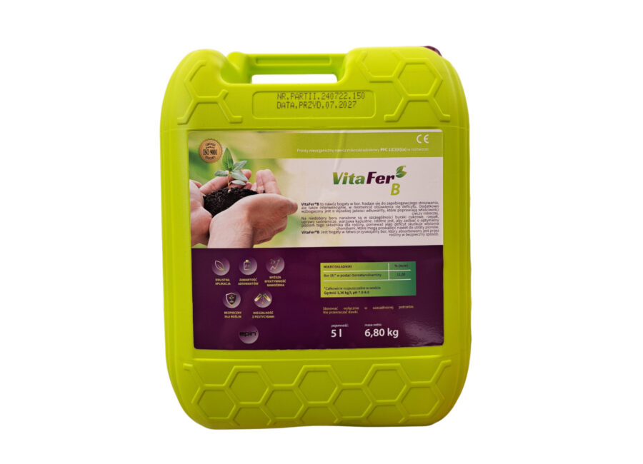 Prywatne: VITAFER BOR 5L Prywatne: VITAFER BOR 5L