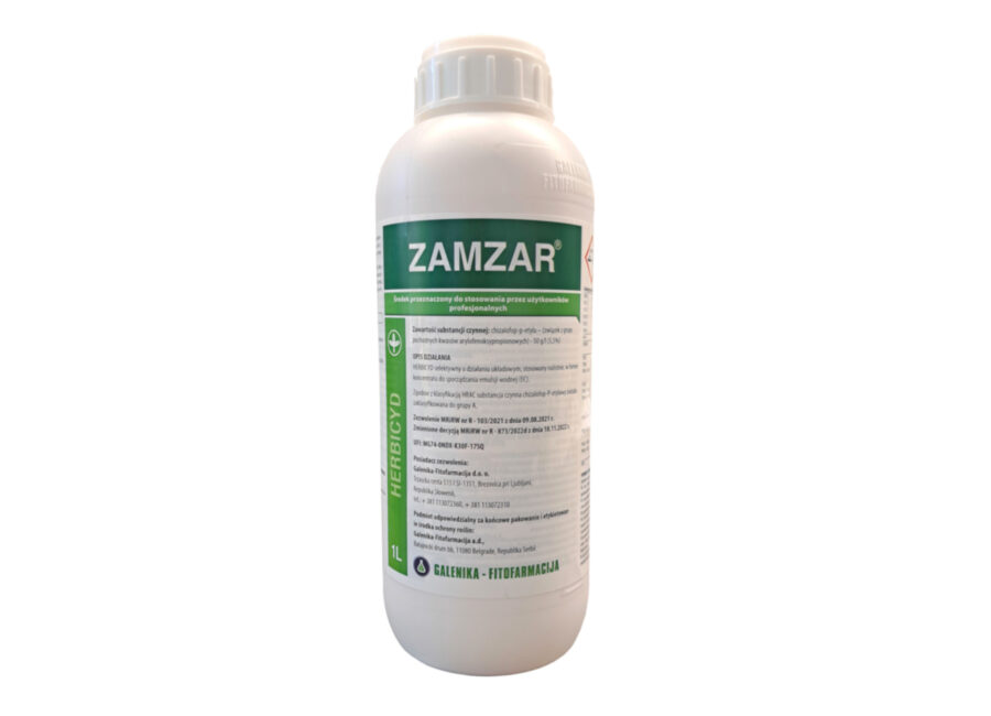 Prywatne: ZAMZAR 1L