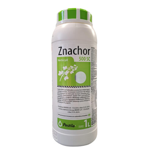 Prywatne: ZNACHOR 500 SC 1L Prywatne: ZNACHOR 500 SC 1L