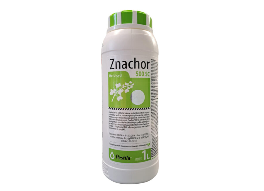Prywatne: ZNACHOR 500 SC 1L