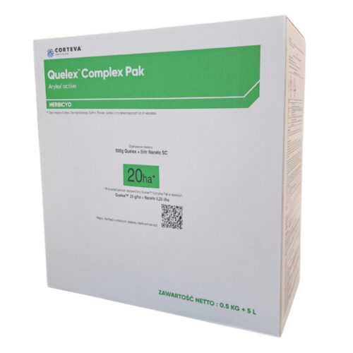 QUELEX COMPLEX PAK 20HA