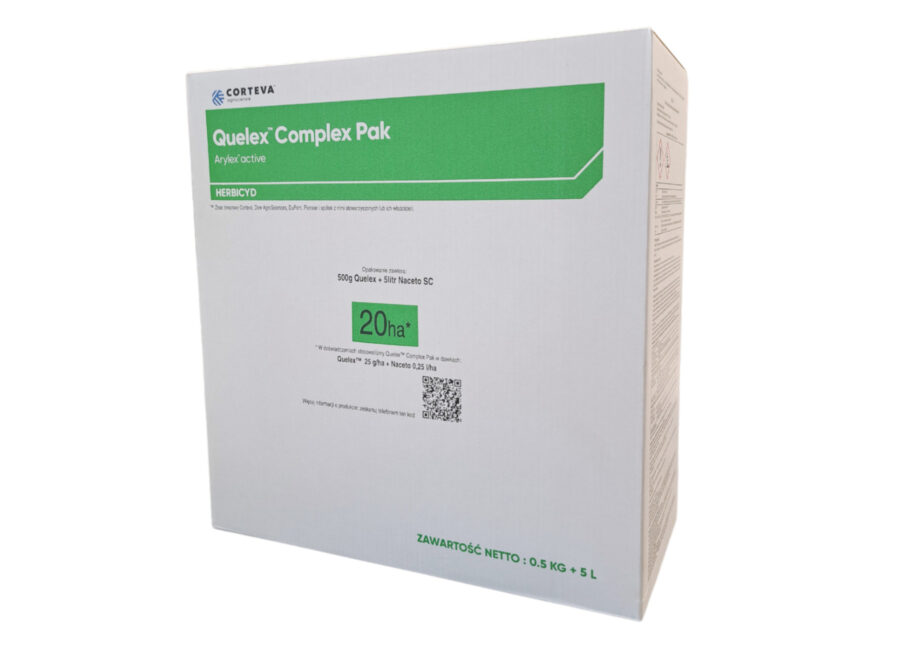 QUELEX COMPLEX PAK 20HA QUELEX COMPLEX PAK 20HA
