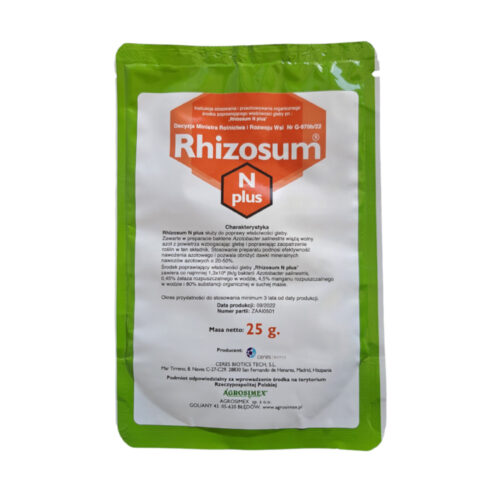 RHIZOSUM N PLUS 25G